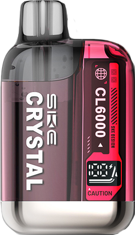SKE Crystal CL6000    Dragon Fruit Peach Melon   20mg/ml |
